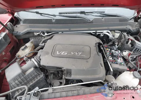 2016 Chevrolet Colorado Wt z USA, uszkodzony, nr VIN 1GCGTBE33G1230141